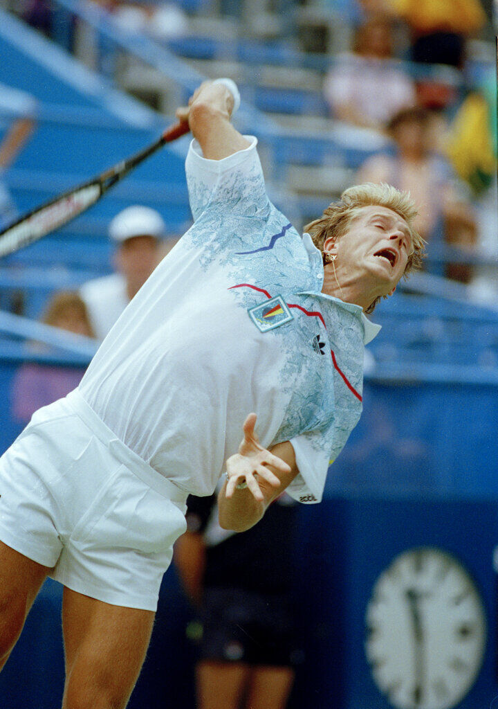1990: Top-seeded Stefan Edberg loses in first round of US Open